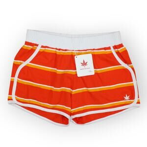 BOAST USA x Minnie Mortimer XL Women Resort Short Pique Gym cotton-spandex